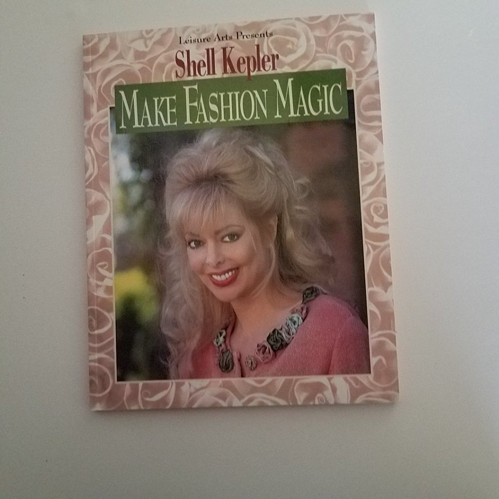Fashion Magic craft book